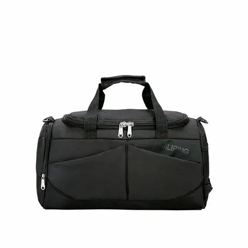 Portable Travel Sports Gym Bag For Men And Women Maroon Asteria