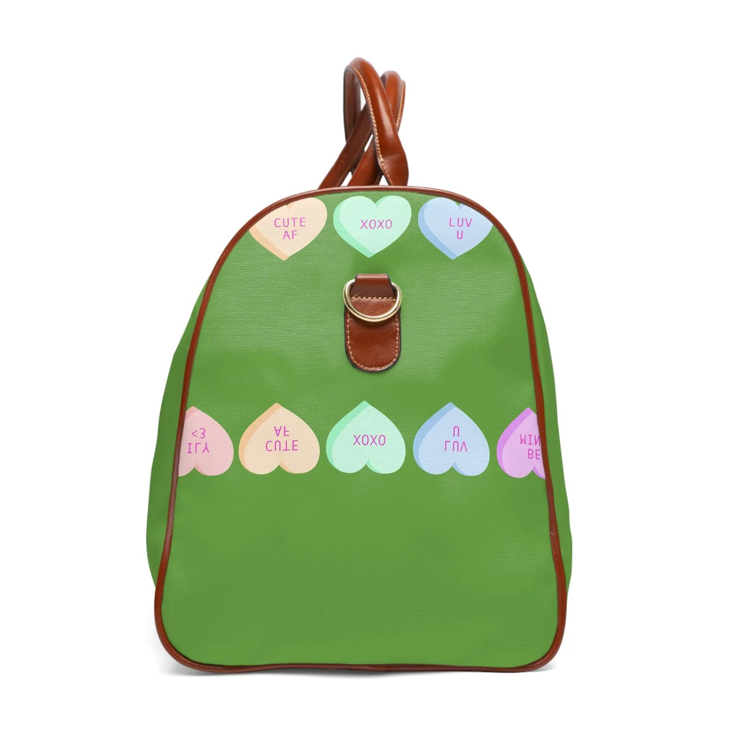 Stylish Waterproof Travel Bag for Adventurers, Carry-On Luggage, Weekend Getaway, Vacation Essentials, Trendy Overnight Tote Printify