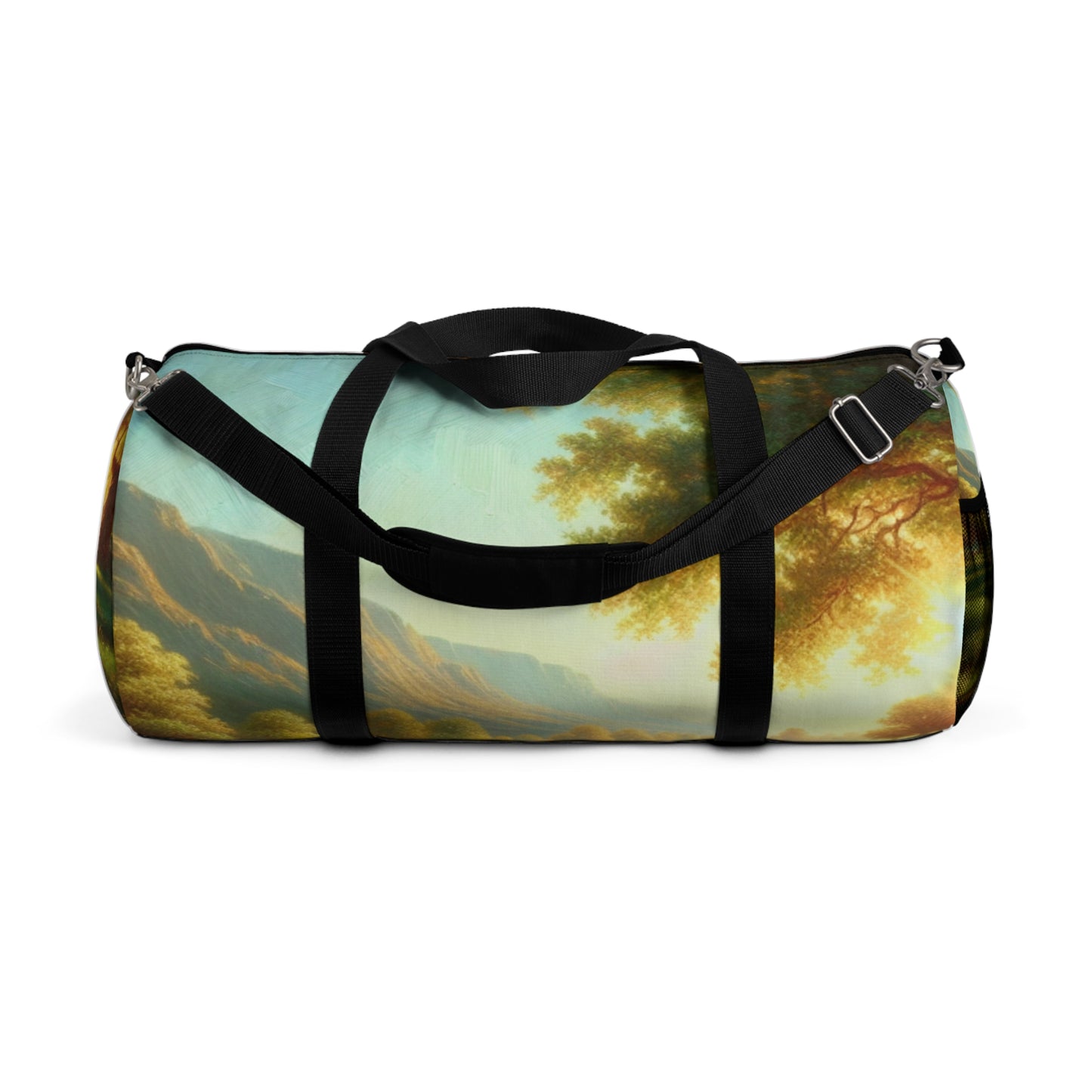 Artistic Duffel Bag, Travel Bag, Gym Bag, Weekend Getaway, Stylish Luggage, Unique Gift, Traveler's Essential