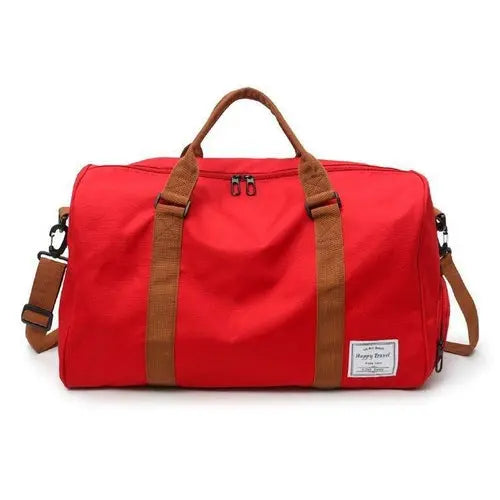 Sports Travel Duffel Bag For Men Maroon Asteria