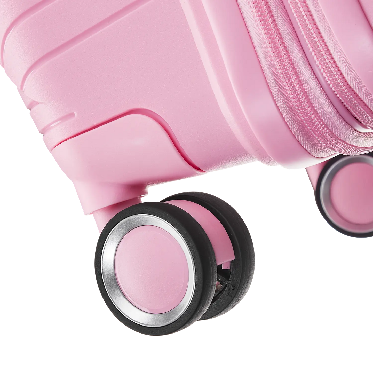 Luggage Sets 4 Piece(14/20/24/28), Expandable Lightweight Suitcase Sangria Beech