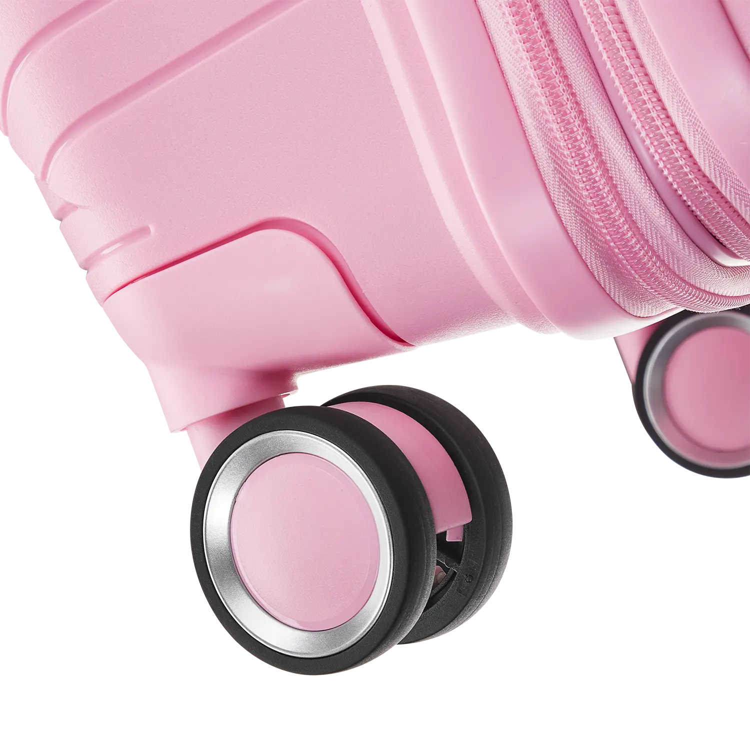 Luggage Sets 4 Piece(14/20/24/28), Expandable Lightweight Suitcase Sangria Beech