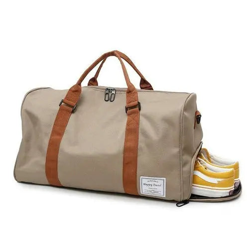 Sports Travel Duffel Bag For Men Maroon Asteria