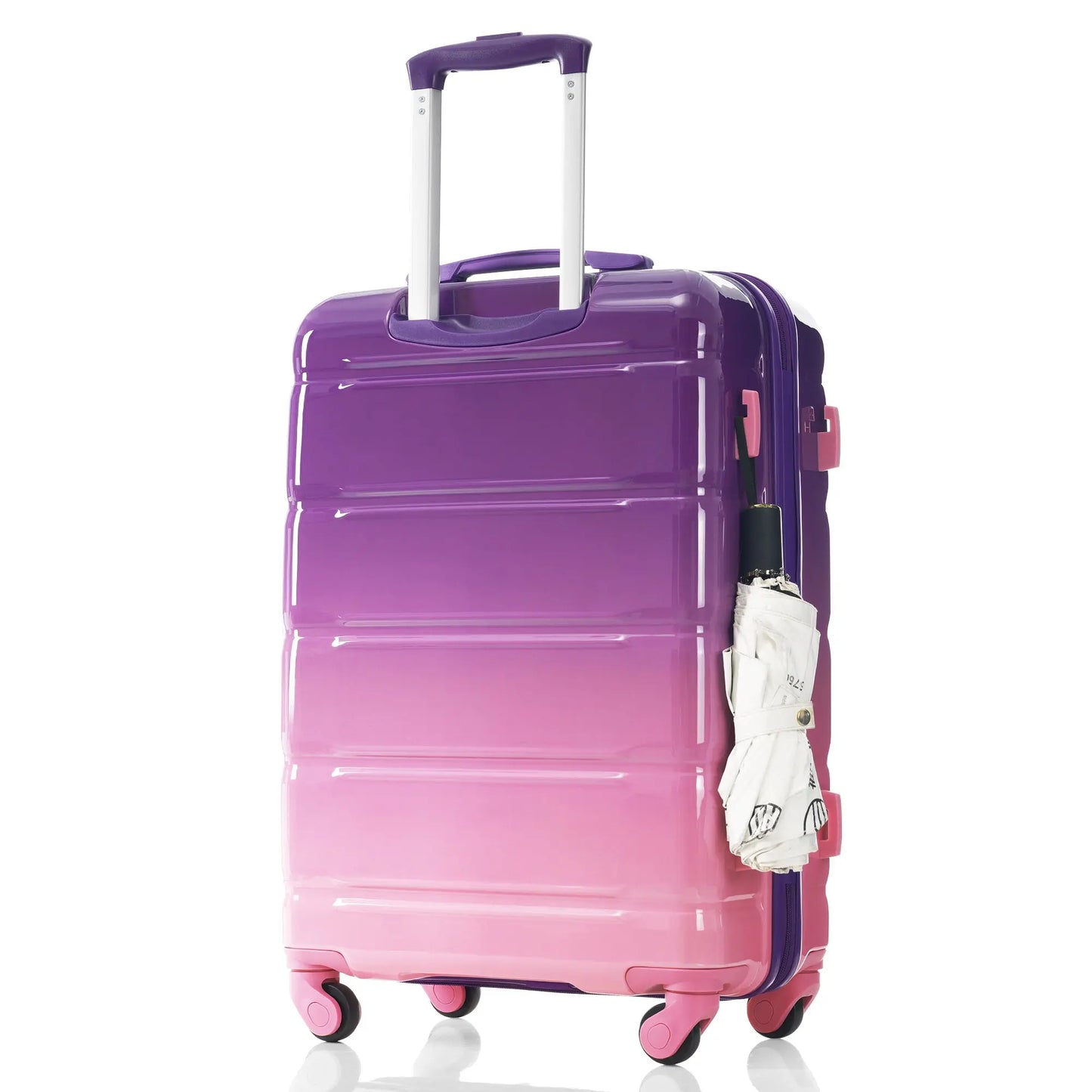 Luggage Set of 3, 20-inch with USB Port, Airline Certified Carry-on