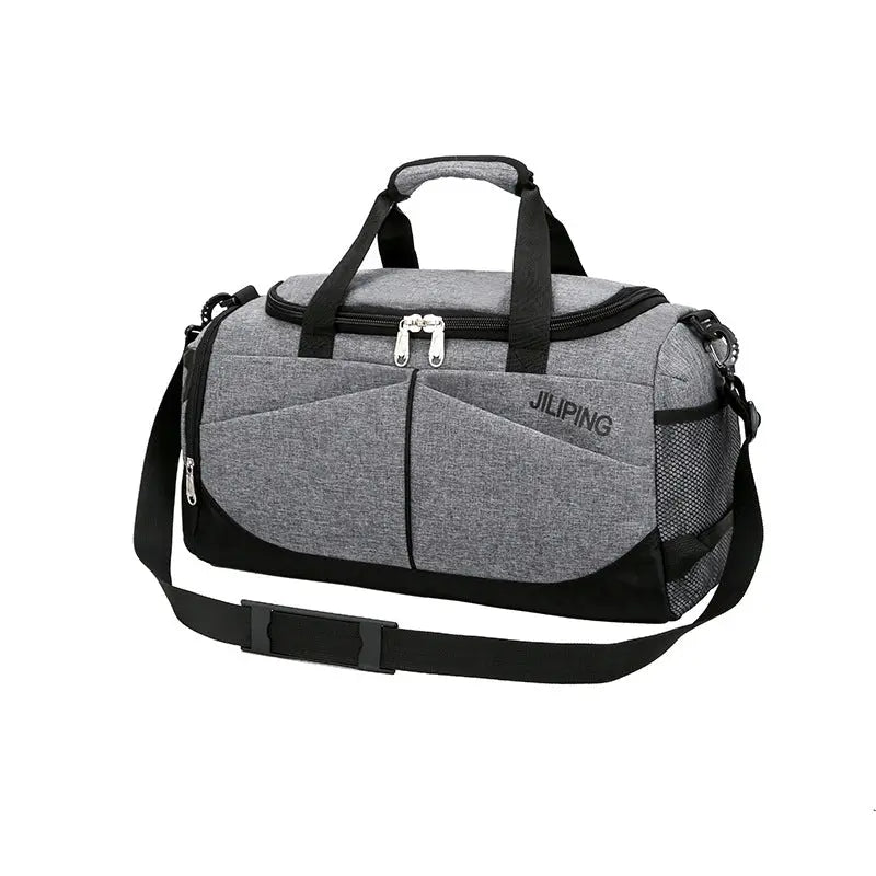 Portable Travel Sports Gym Bag For Men And Women Maroon Asteria