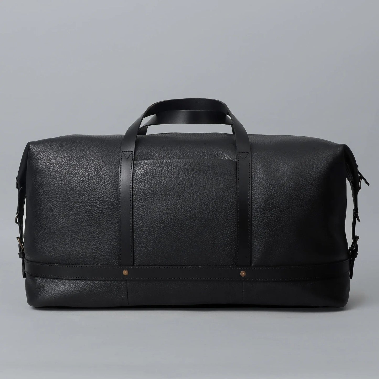 Runway Leather Travel Bag Cyan Beech
