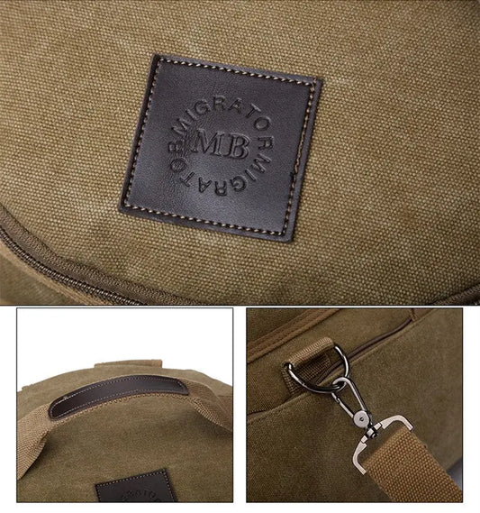 Multifunctional Fashion Leisure Large Capacity Travel Bag Maroon Asteria