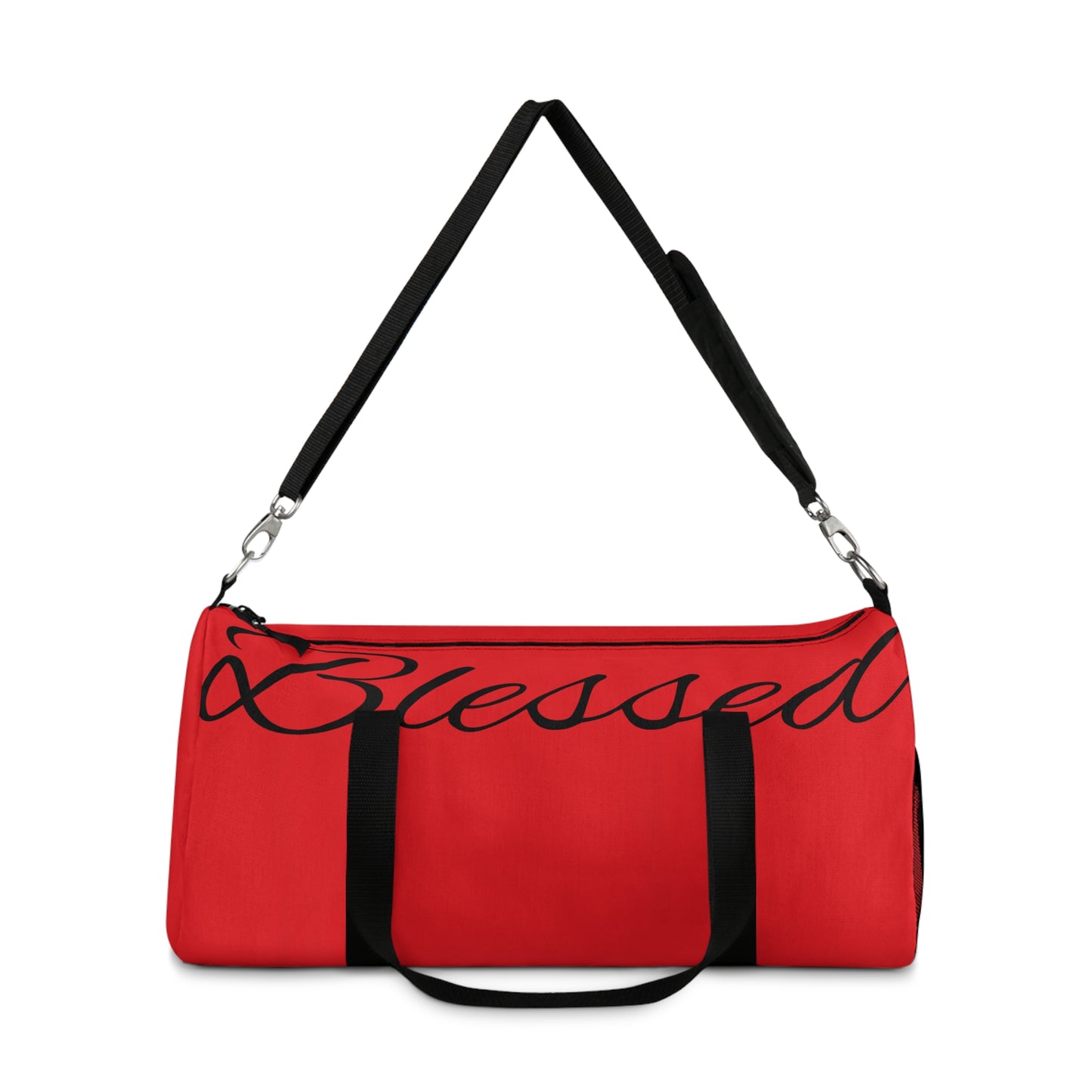 Blessed Duffel Bag - Stylish Gym Tote, Motivational Travel Bag, Perfect for Workouts, Yoga, Weekend Getaways, Gifts for Him or Her