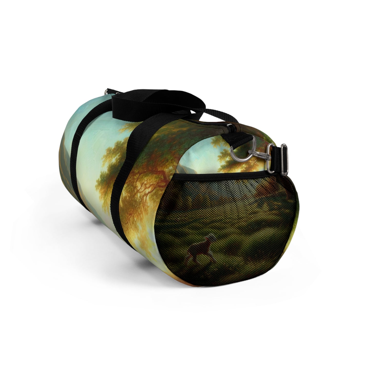 Artistic Duffel Bag, Travel Bag, Gym Bag, Weekend Getaway, Stylish Luggage, Unique Gift, Traveler's Essential