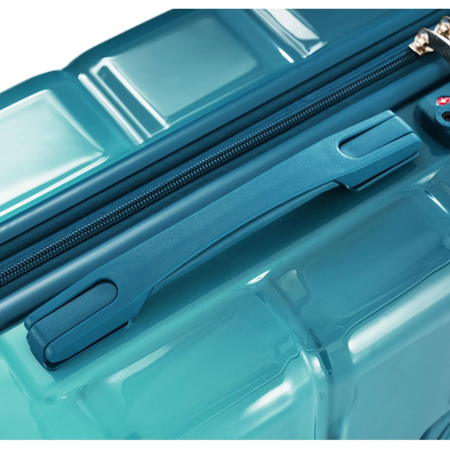 Luggage Set of 3, 20-inch with USB Port, Airline Certified Carry-on