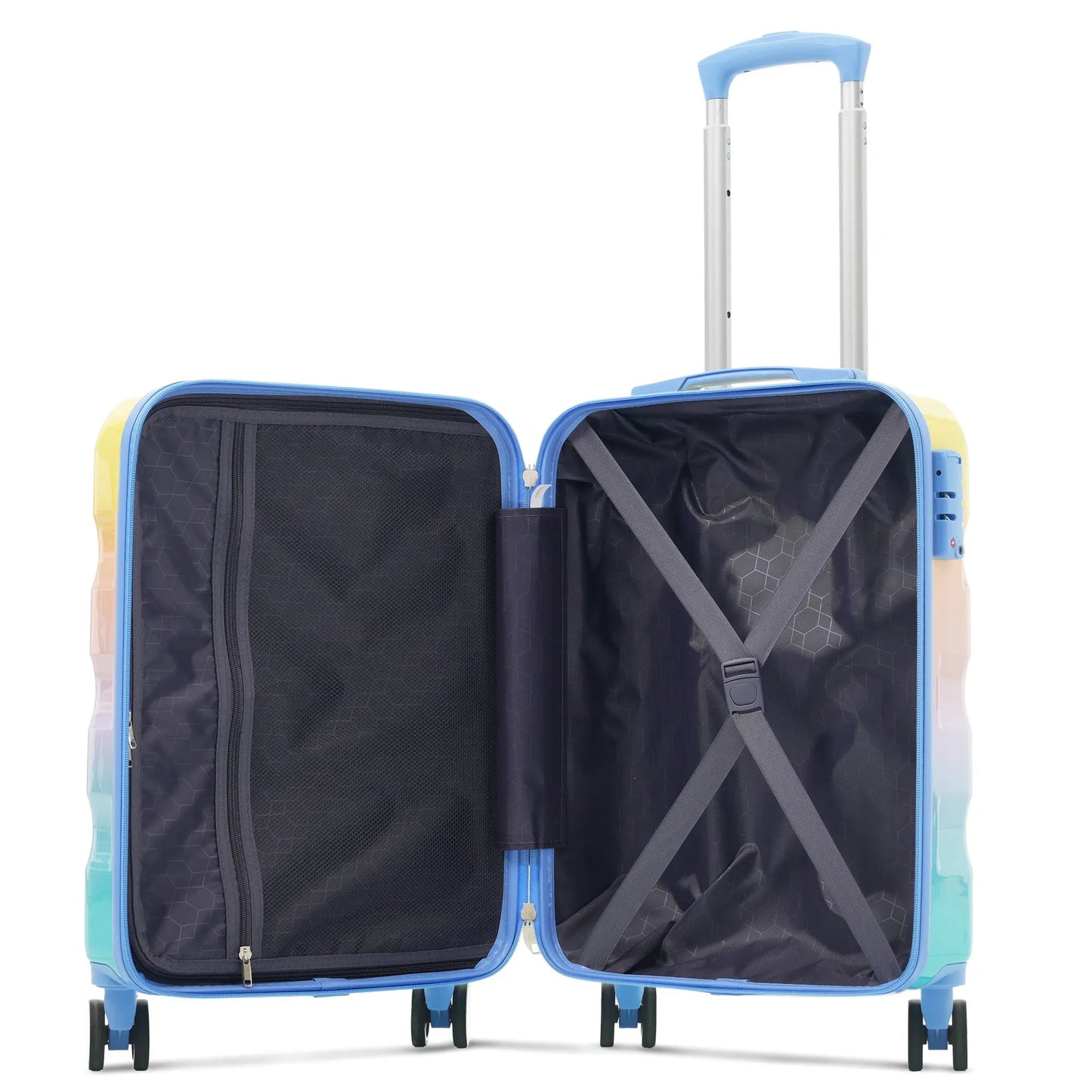 Luggage Set 3 Piece – Hardshell Suitcases with Spinner Wheels and TSA
