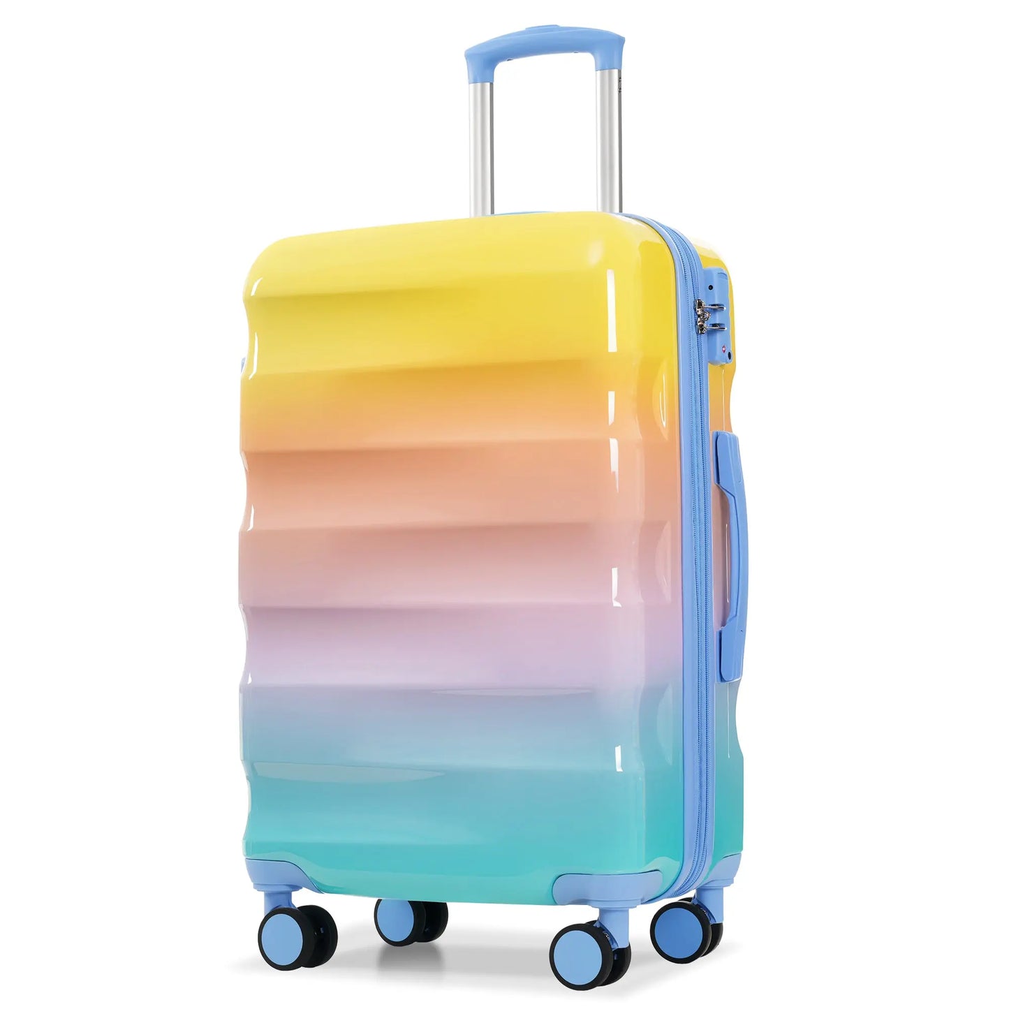 Luggage Set 3 Piece – Hardshell Suitcases with Spinner Wheels and TSA