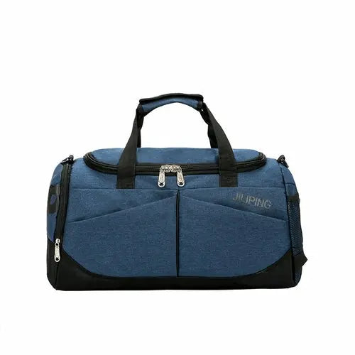 Portable Travel Sports Gym Bag For Men And Women Maroon Asteria