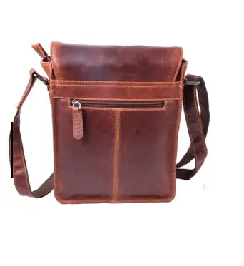 Thomas - MESSENGER / TRAVEL BAG Sangria Sugarplum