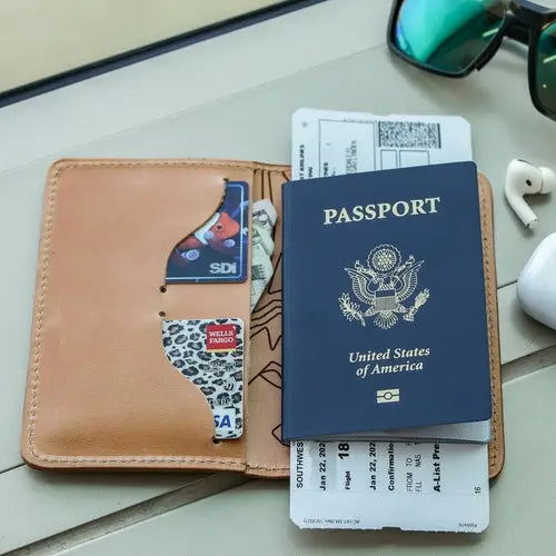 Passport Covers Olive Iolaus