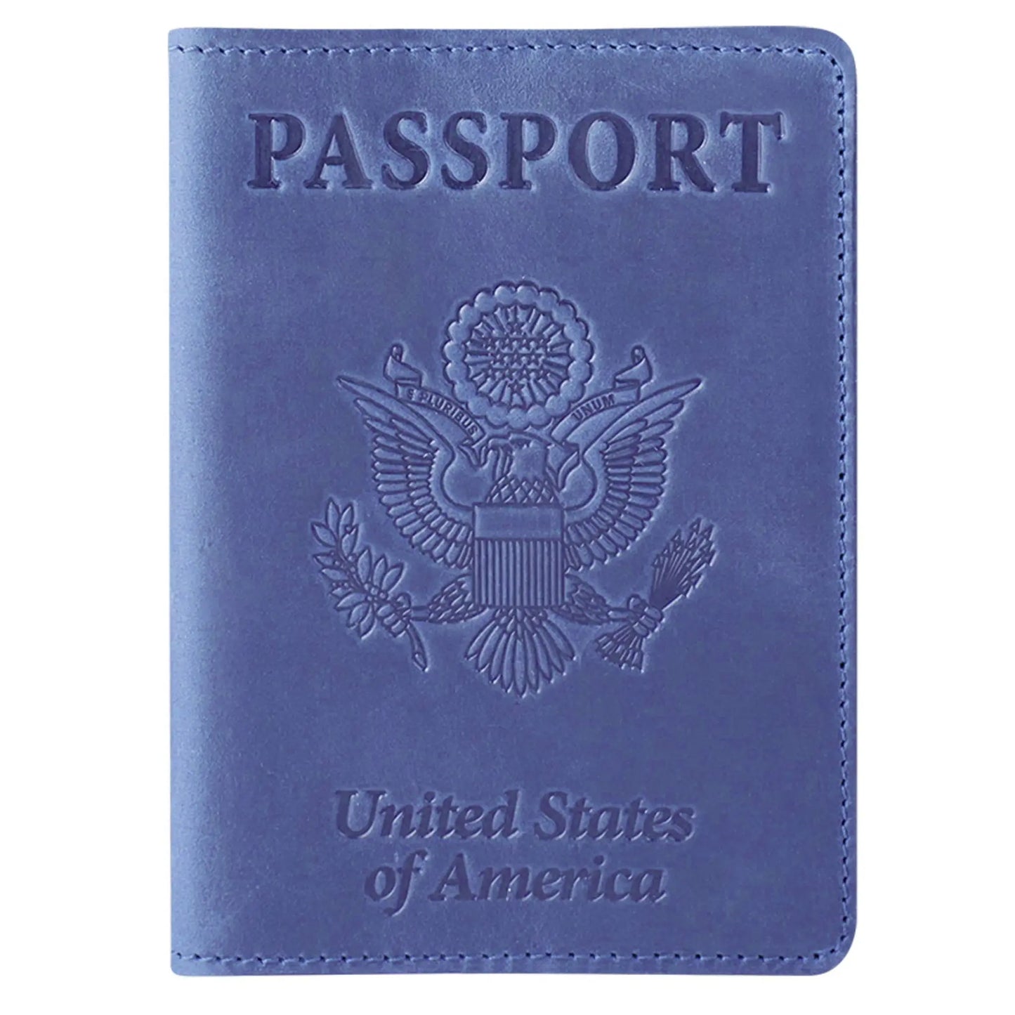 Ciana Vaccine Card and Passport Holder Cerulean Grapevine