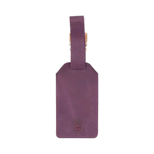 Innovix Leather Luggage Tag