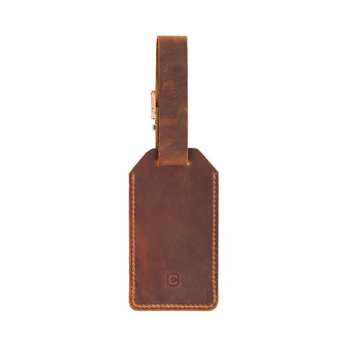 Innovix Leather Luggage Tag