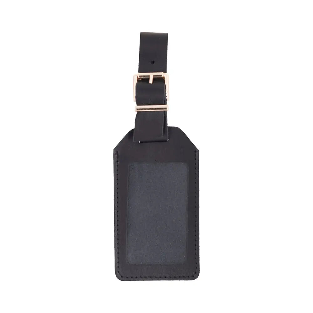 Innovix Leather Luggage Tag