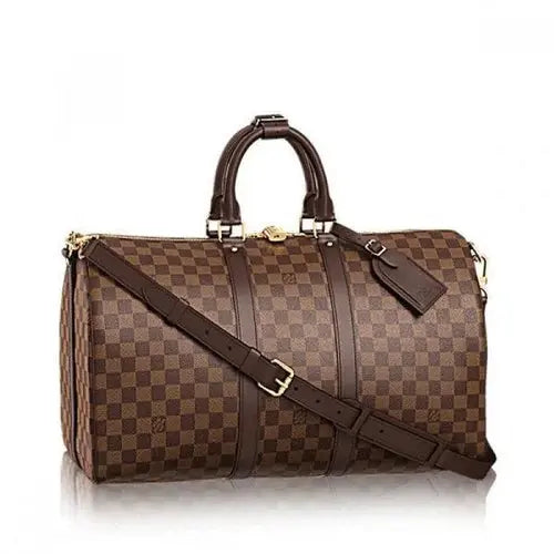 Travel Genuine Leather Bag Lilac Angel