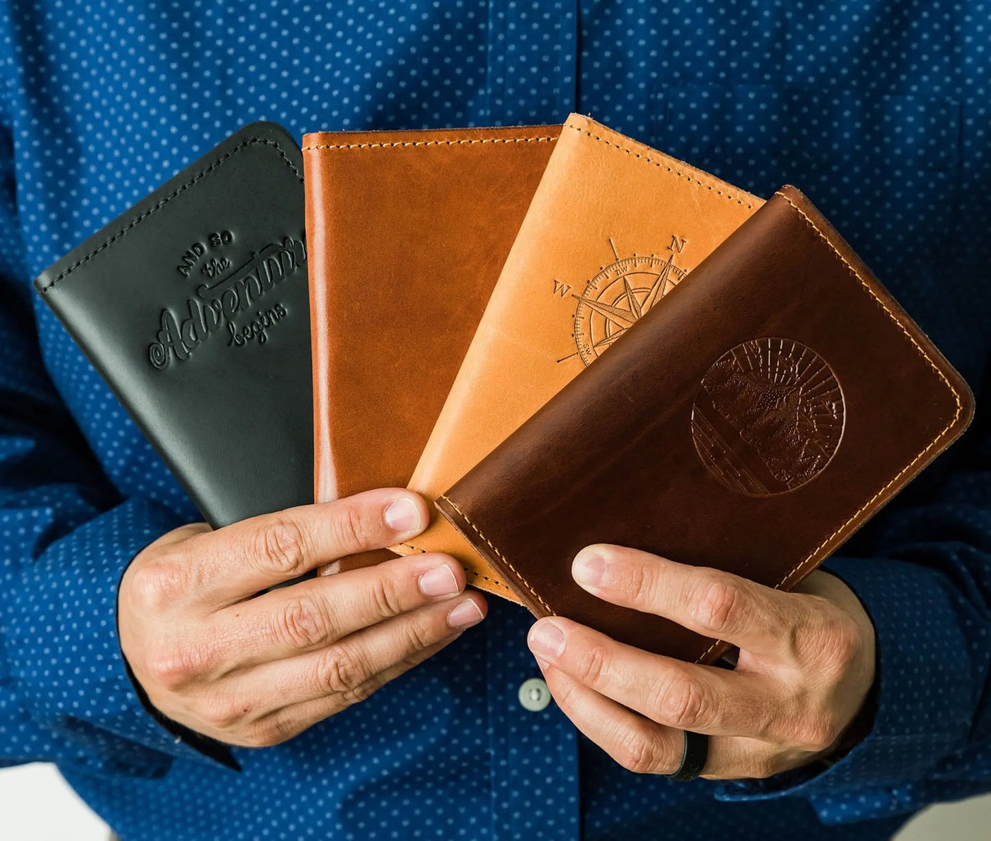 Passport Covers Olive Iolaus