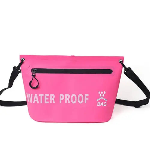 Waterproof Dry Travel Beach Bag Raspberry Eurybia