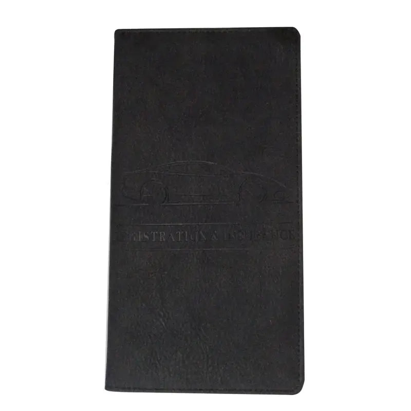 Passport Storage Folder Solid Color Car Driving Documents Credit Card Holders Purse Travel Passport Holder Driver License Bag TravelTimesAwait