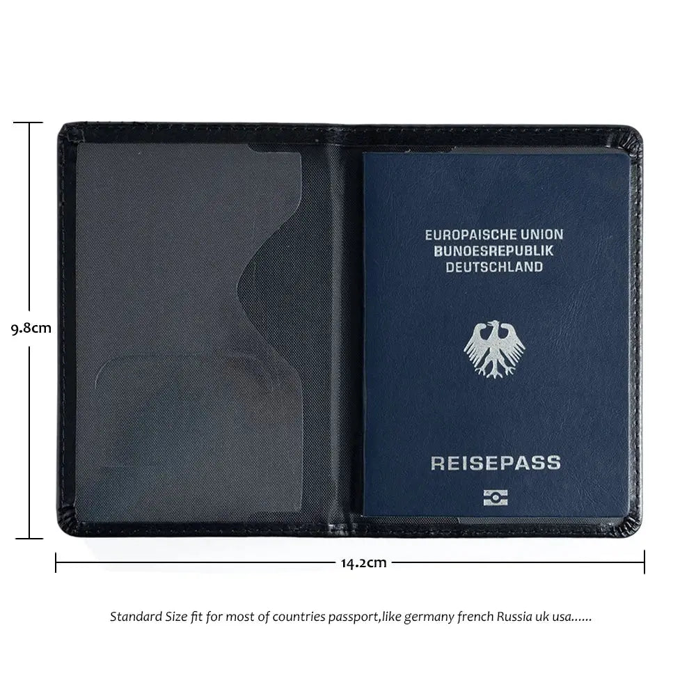 Vikings Valhalla Passport Cover Norse Mythology Passport Holder for Hall of The Slain Passport Cover Travel TravelTimesAwait