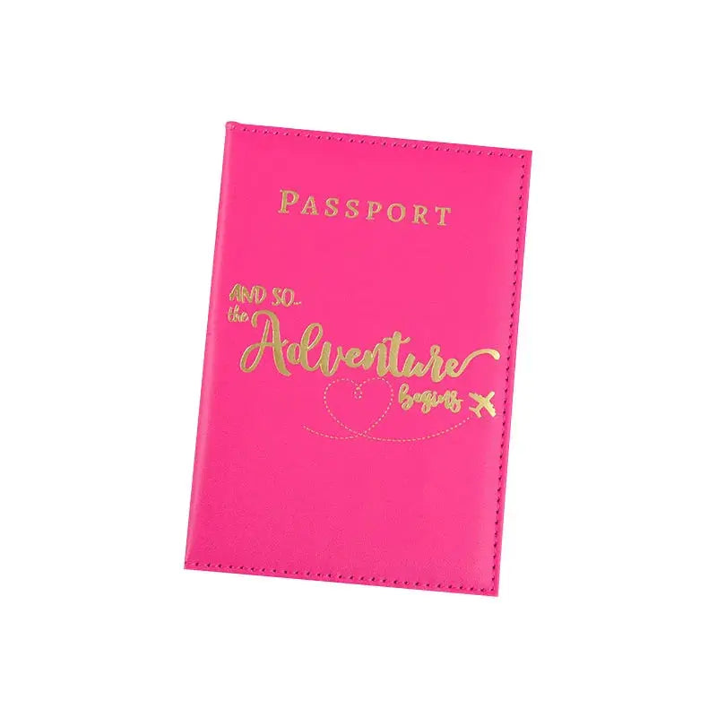 Passport Holder for Travel Personalized Passport Cover Wallet Case for Travel Accessories Passport Book Holders for Women/Men TravelTimesAwait