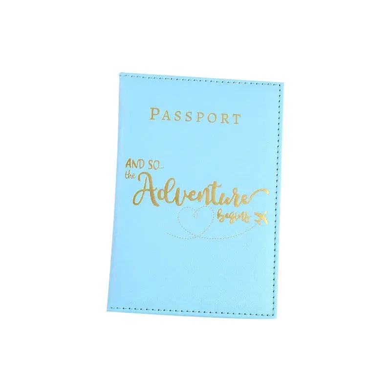 Passport Holder for Travel Personalized Passport Cover Wallet Case for Travel Accessories Passport Book Holders for Women/Men TravelTimesAwait