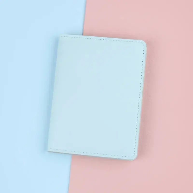 PU Ticket Passport Holder Passport Covers Travel Passport Protective Case Men Women ID Credit Card Holder Travel Accessories TravelTimesAwait