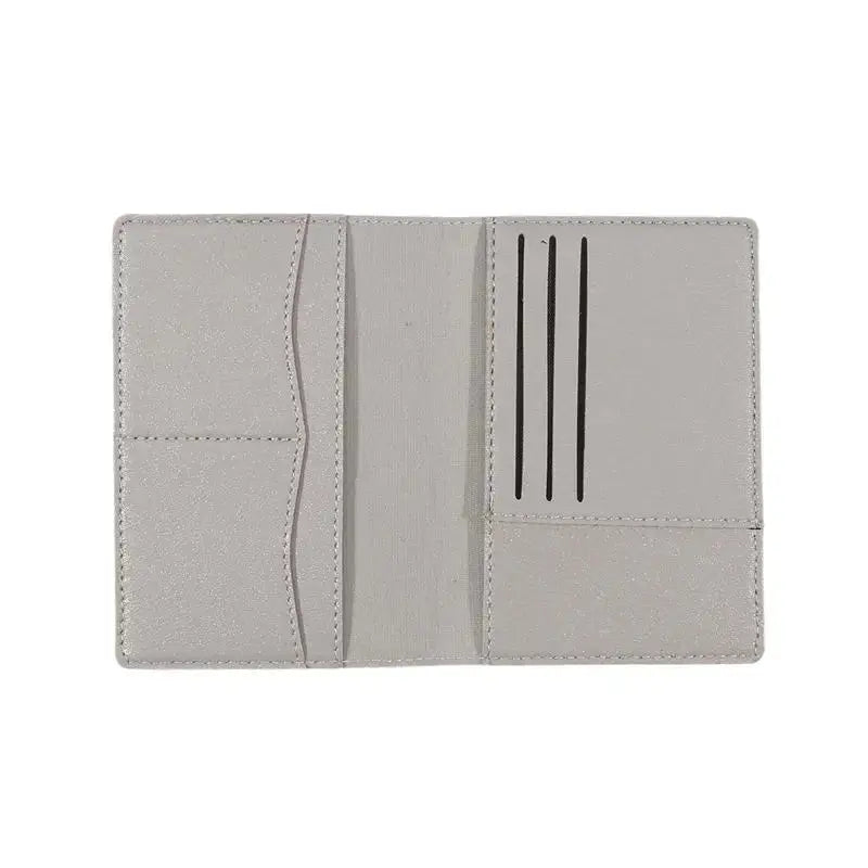 Travel PU Passport Cover Multiple Card Slots Passport Bag Bussiness Ticket Holder Passport Holder Case Travel Accessories TravelTimesAwait