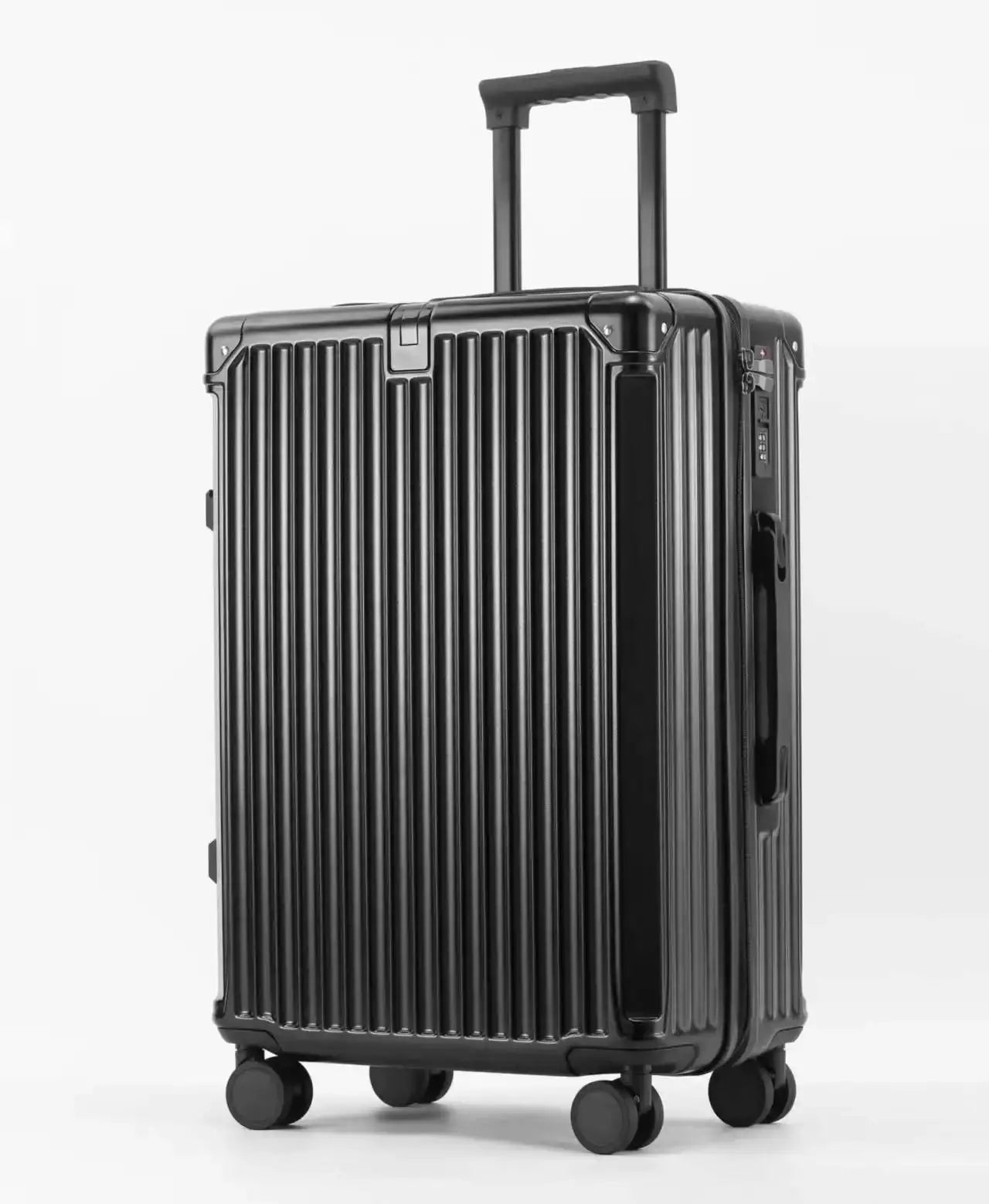 Carry On Luggage Lightweight Large Capacity Wide Handle ,Travel Suitcase Sets Spinner Wheels TravelTimesAwait