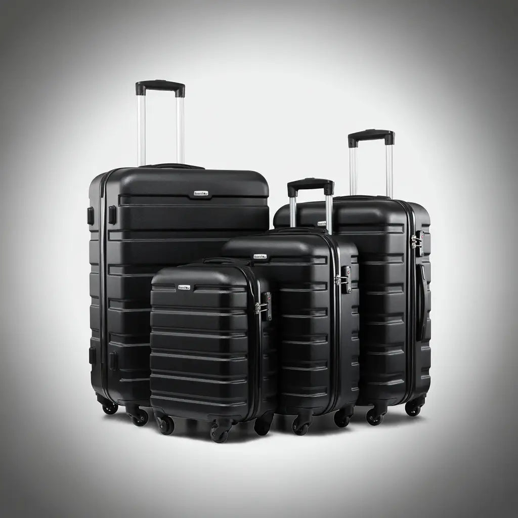 16/20/24/28 Inch Luggage Set Travel Suitcase On Wheels Trolley Luggage Yellow Angel