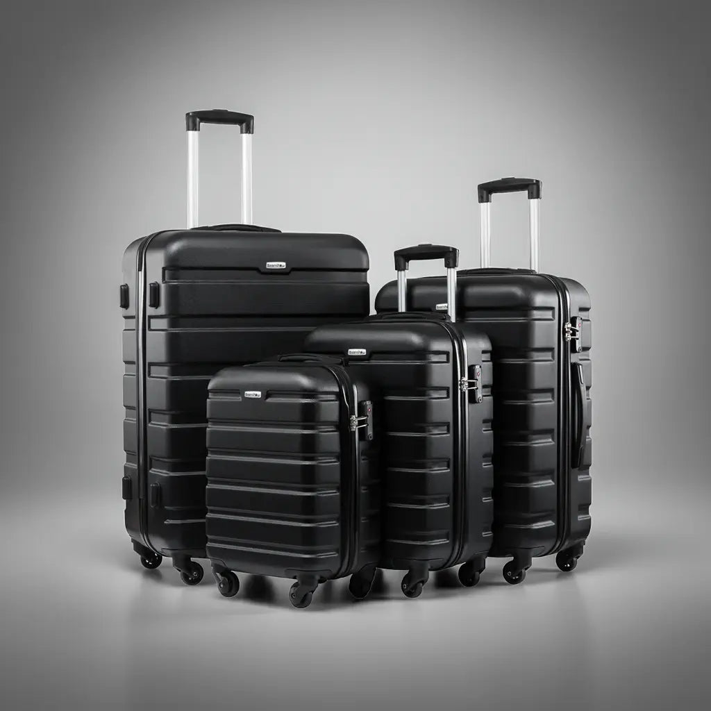 16/20/24/28 Inch Luggage Set Travel Suitcase On Wheels Trolley Luggage Yellow Angel