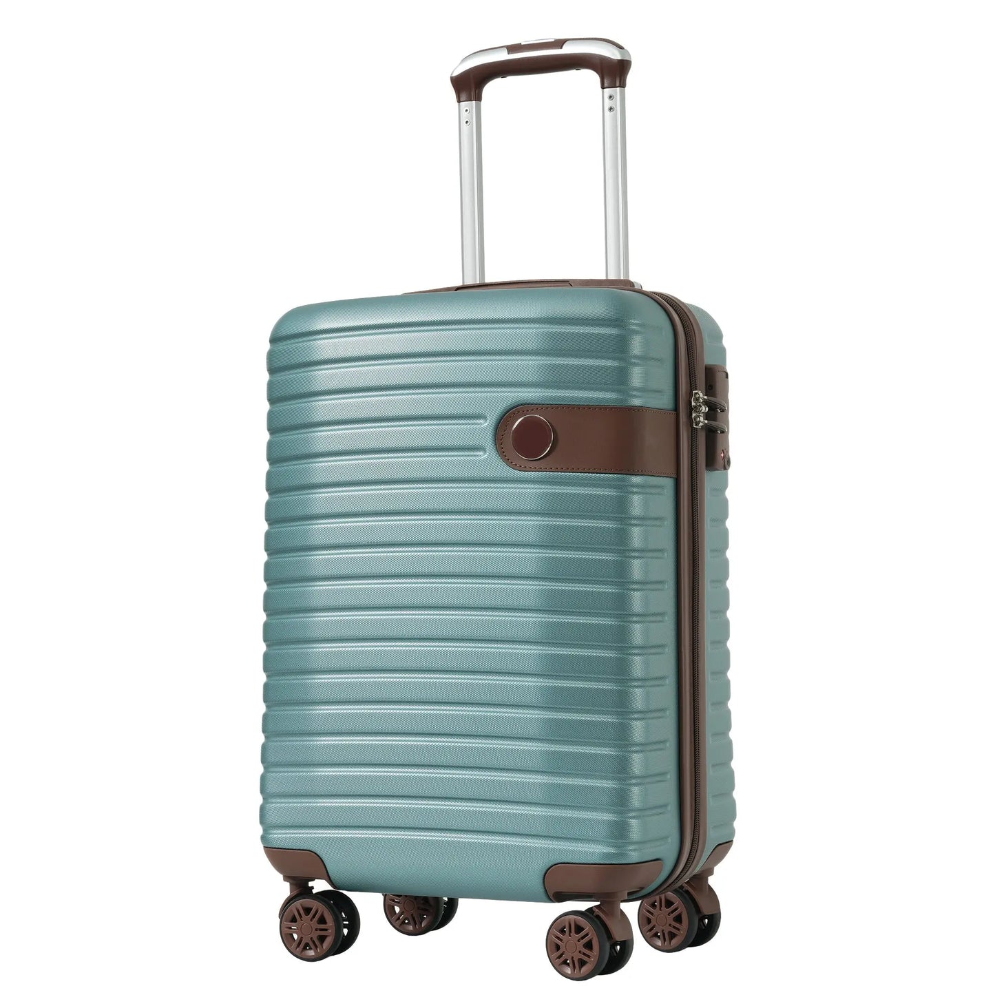 Hardshell Luggage Set with TSA Lock, 360° Spinner Wheels, Lightweight