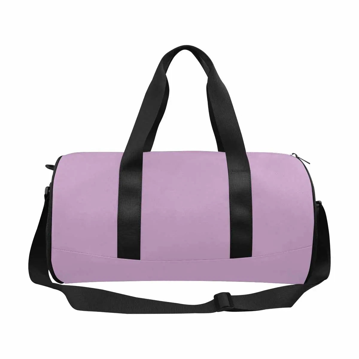 Travel Duffel Bag - Lilac Purple - Carry Grey Coco