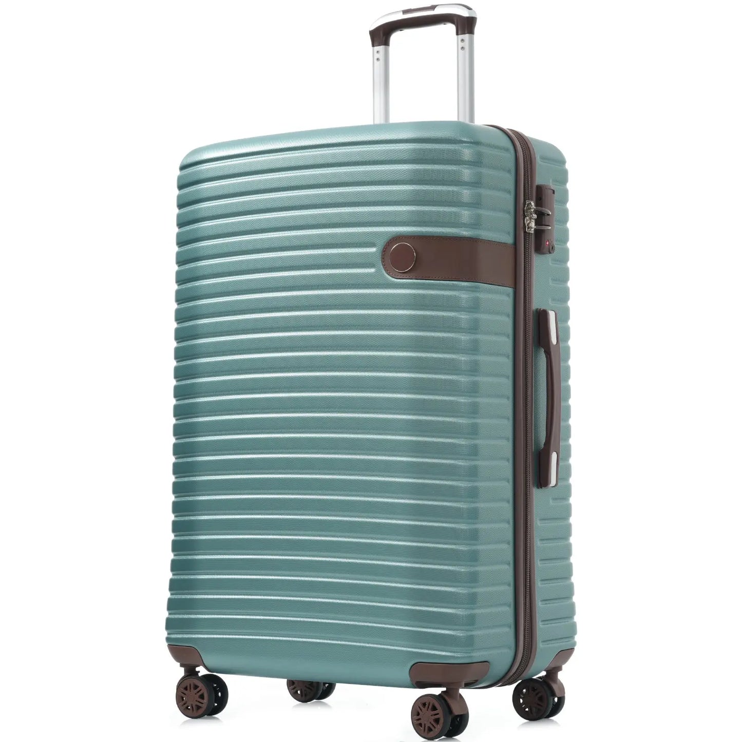 Hardshell Luggage Set with TSA Lock, 360° Spinner Wheels, Lightweight