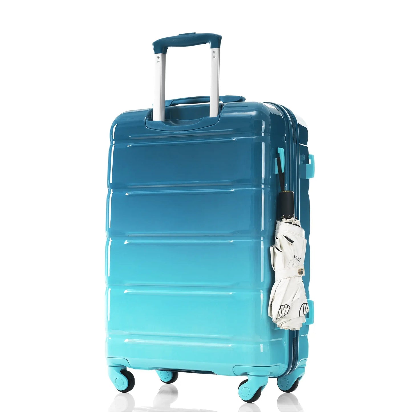 Luggage Set of 3, 20-inch with USB Port, Airline Certified Carry-on