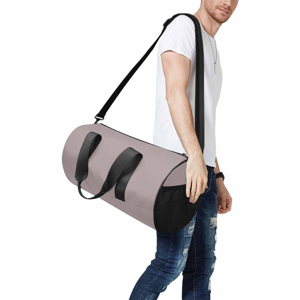 Duffel Bag - Coffee Brown Travel - Carry
