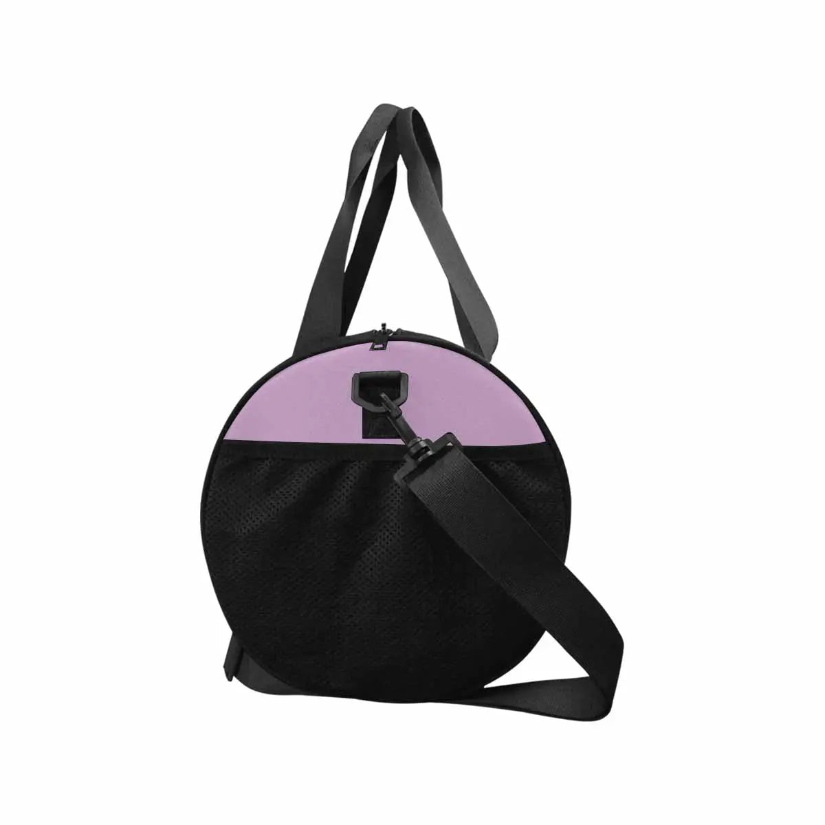 Travel Duffel Bag - Lilac Purple - Carry Grey Coco