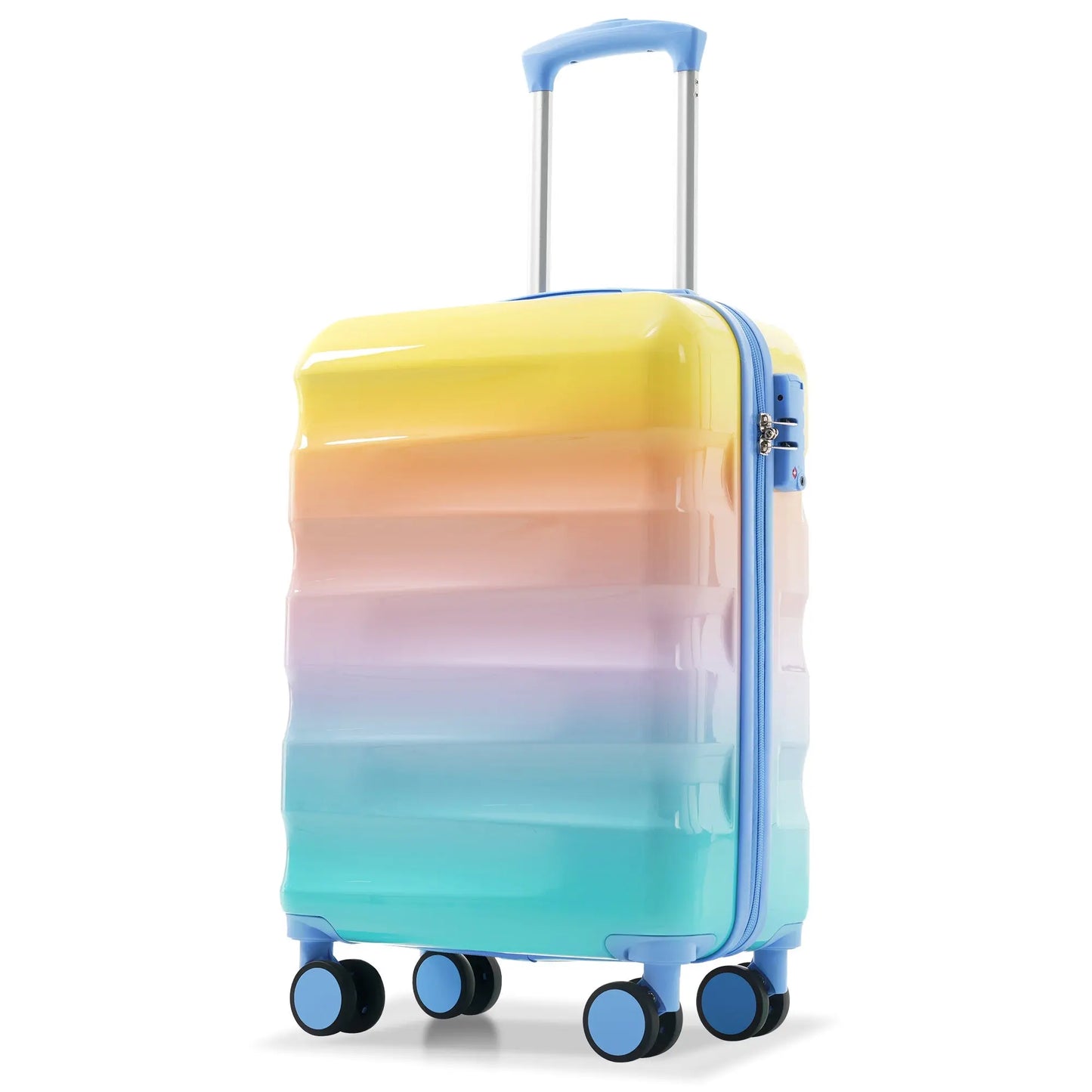 Luggage Set 3 Piece – Hardshell Suitcases with Spinner Wheels and TSA