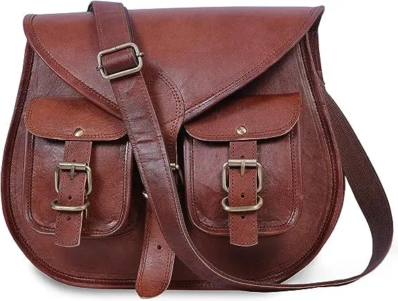 Combo Of 2 , Laptop Messenger bag And Crossbody Gypsy Bag. Salmon Alder