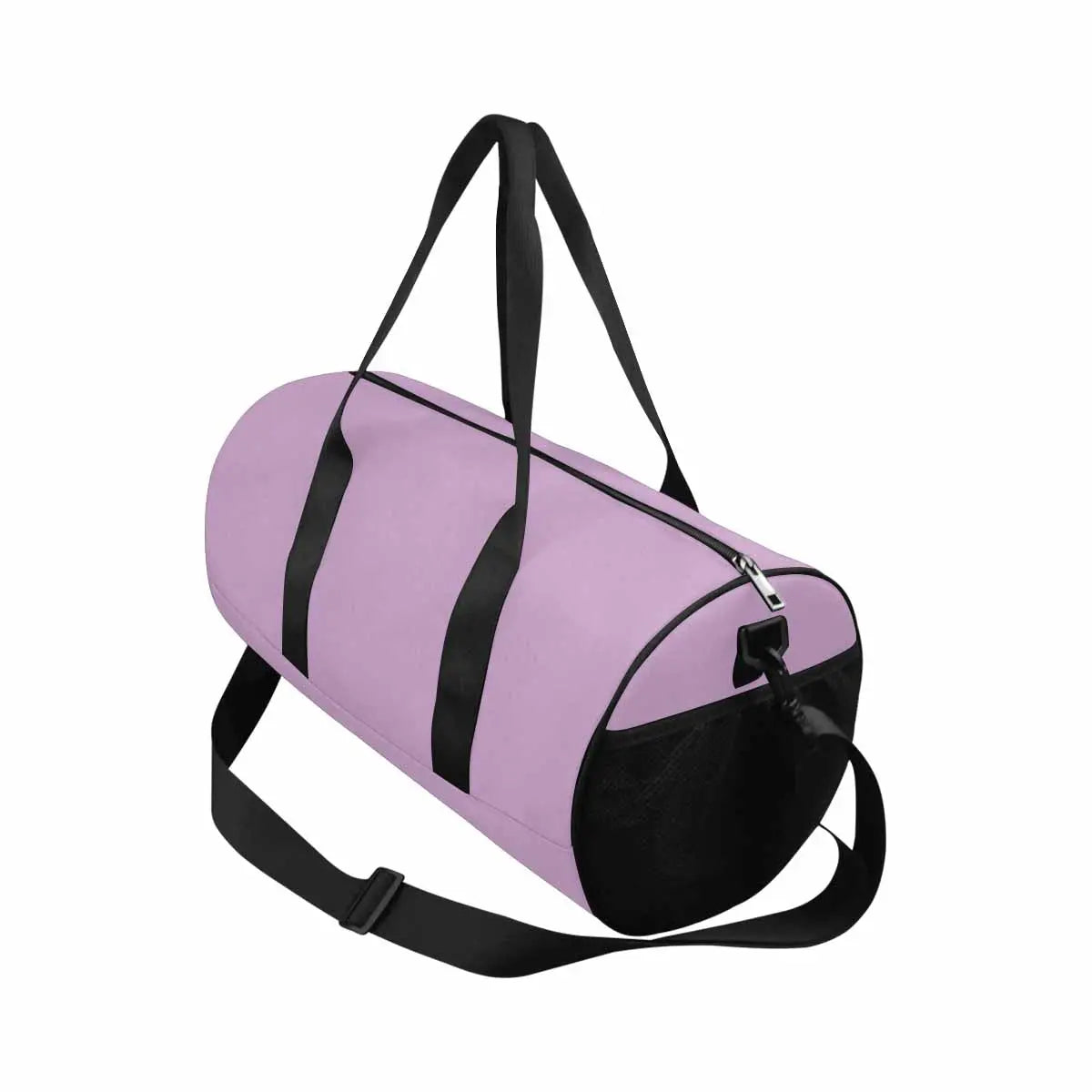 Travel Duffel Bag - Lilac Purple - Carry Grey Coco