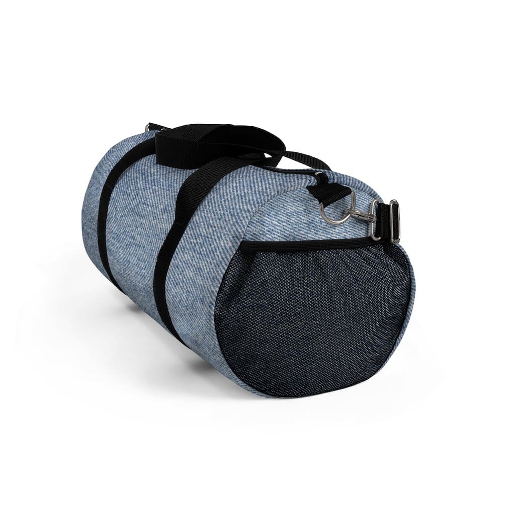 Duffel Bag - Carry on Luggage - Blue Denim