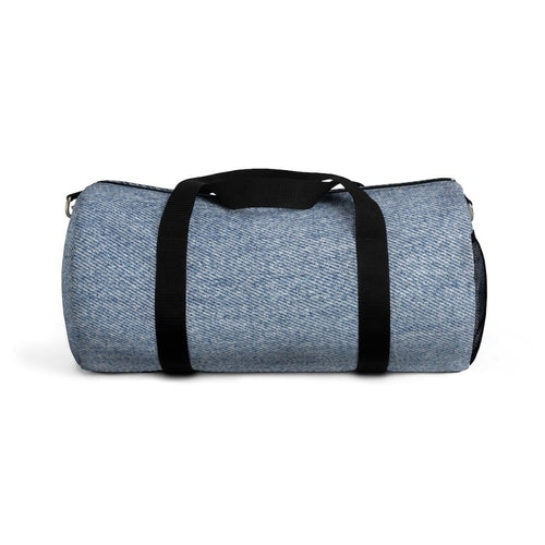 Duffel Bag - Carry on Luggage - Blue Denim