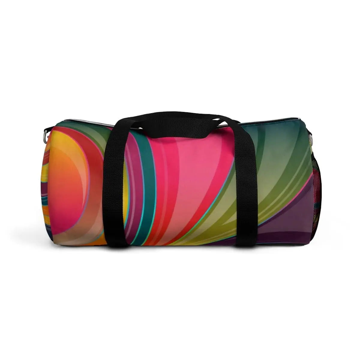Duffel Bag - Carry on Luggage - Multicolor Swirl