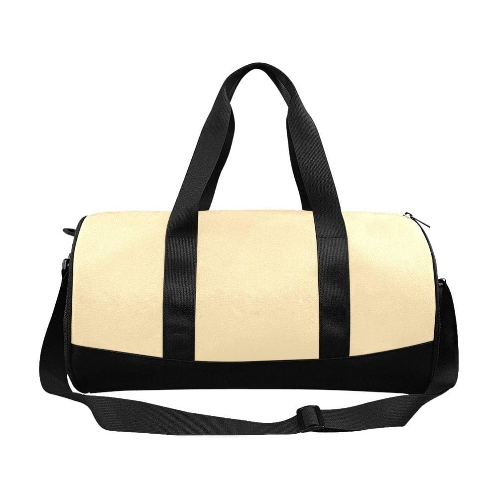 Duffel Bag - Carry on Luggage - Peach