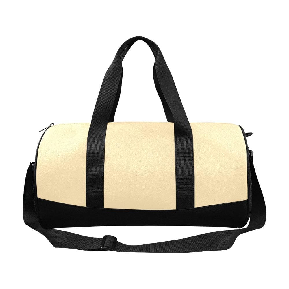 Duffel Bag - Carry on Luggage - Peach