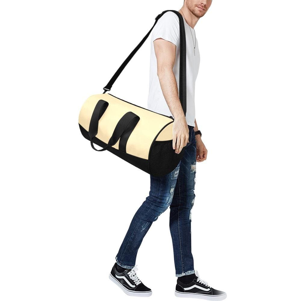 Duffel Bag - Carry on Luggage - Peach